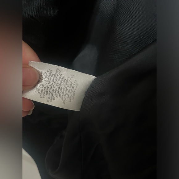 Roots Men's Letterman varsity leather wool jacket Jacket - Picture 6 of 9